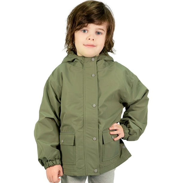 Kids Boys Girls Paw Patrol Spiderman Frozen Lightweight Showerproof Jackets 3-8Y